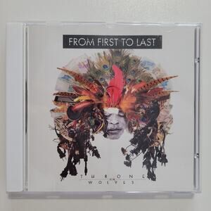 From First To Last, Throne To The Wolves CD, 2010 Album, Hardcore Emo